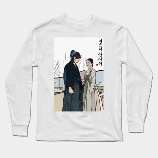 Mr Sunshine- K drama pop art poster Long Sleeve T-Shirt